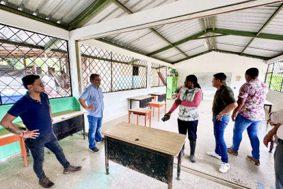 Esmeraldas es una de las provincias afectadas por el fuerte temporal.