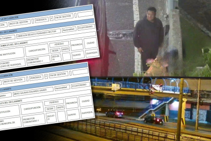 Caso. El ministro denunció el hecho en X.