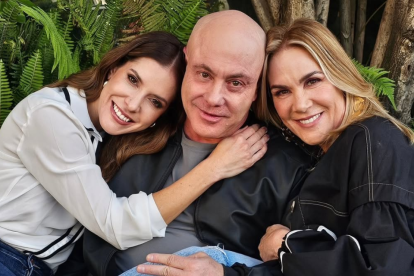 Carolina Sanchez, Jorge Rausch e Irene Gonzalez.