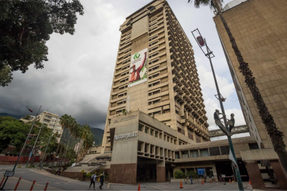 Fotografía de archivo de la sede principal del Ministerio del Poder Popular para la Energía Eléctrica de Venezuela.