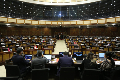 El Pleno de la Asamblea se trasladará a Esmeraldas.