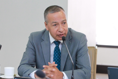 Merck Benavides fue vocal de la Judicatura por un año y un mes.