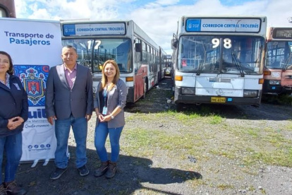 Franklin Mena, vicepresidente de la fundación Cascadas de Milagro retiró la unidad.