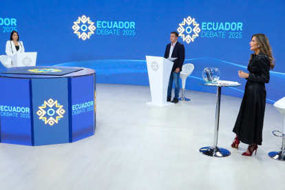 El debate terminó por ser la plataforma para definir el norte de la campaña 2025.