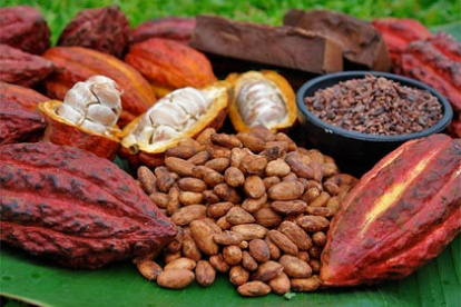 El precio del cacao ecuatoriano se calcula tomando como base el valor de la tonelada con entrega futura en mayo en la bolsa de Nueva York.