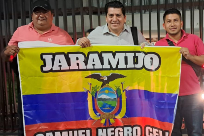 La pasión por el fútbol ecuatoriano rompió cualquier barrera.