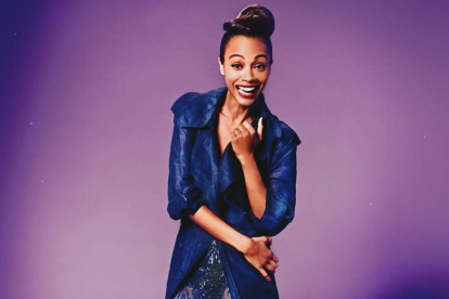 Zoe Zaldaña obtuvo el Óscar a Mejor actriz de reparto por su actuación en "Emilia Pérez".