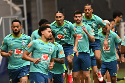 Brasil y Argentina chocarán en la fecha 13 de las Eliminatorias Sudamericanas 2026.