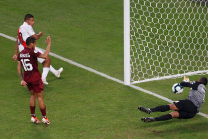 Perú visita a Venezuela en la fecha 14 de las Eliminatorias Sudamericanas.