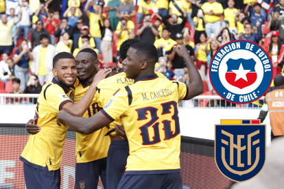 Ecuador visita a Chile por la fecha 14 de las eliminatorias sudamericanas.