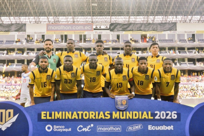 Ecuador visita a Chile con variantes dentro de la alineación titular. Se juega la fecha 14 de eliminatorias sudamericanas
