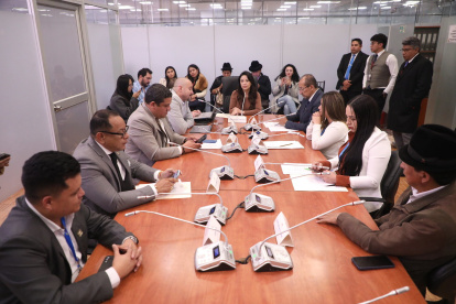 La Comisión de Fiscalización encabeza la investigación sobre el campo Sacha.