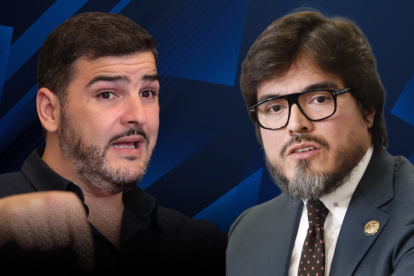 El ministro y el alcalde cruzaron señalamientos en redes sociales.