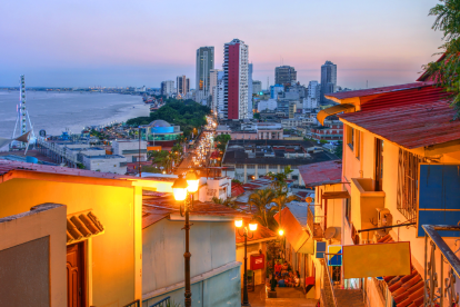 Guayaquil enfrenta altos índices de criminalidad, lo que hace difícil la vida diaria de sus habitantes.