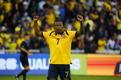 Ecuador está en zona de clasificación directa al Mundial de 2026.