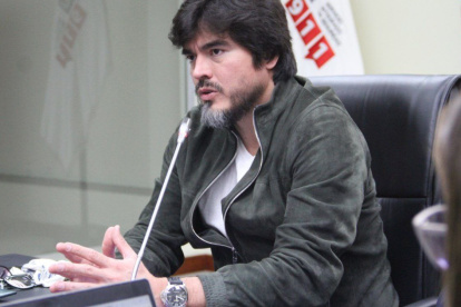 El ministro de Gobierno, José De La Gasca, dijo que Daniel Noboa escogerá a uno de sus ministros para ocupar el cargo de la Vicepresidencia.