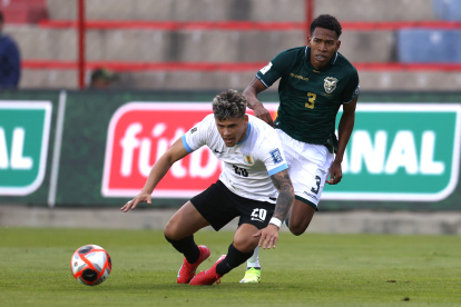 Uruguay visitó a Bolivia en las Eliminatorias Sudamericanas.