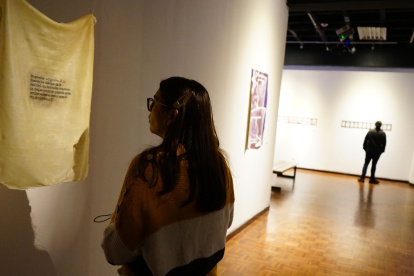 Los artistas elaboraron las obras durante seis meses como parte de la residencia La Pajarera.