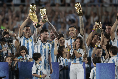 La selección de Argentina es la actual campeona del Mundial.