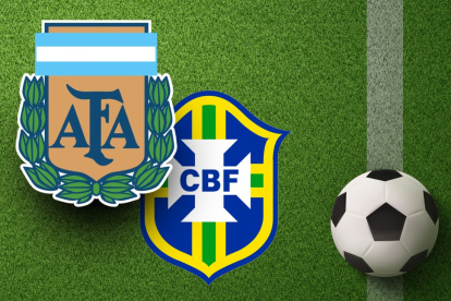 Argentina y Brasil se enfrenta en la fecha 14 de las Eliminatorias