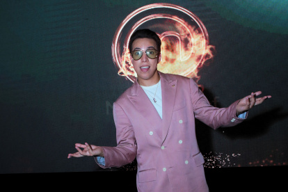 Álex Vizuete en la final de MasterChef Celebrity Ecuador