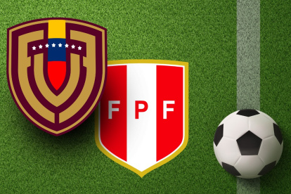 Venezuela y Perú chocan en la fecha 14 de las Eliminatorias Sudamericanas.