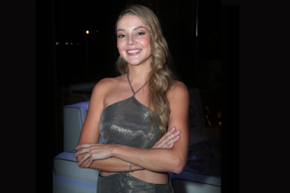 Natalia Regge en la final de MasterChef Celebrity Ecuador