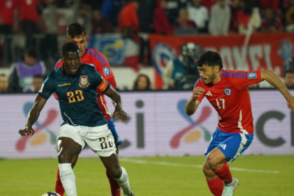 Ecuador empató ante Chile en la fecha 14 de las Eliminatorias.