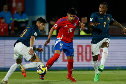 Encuentro entre Chile y Ecuador.