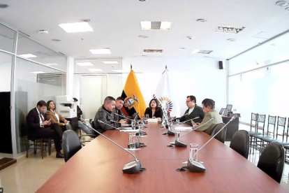 Sesión Comisión de Seguridad Integral.