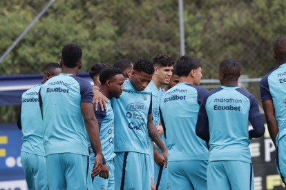 John Yeboah no fue considerado para el choque entre Ecuador y Chile.
