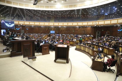 Solo en caso de ausencia definitiva, la Asamblea interviene.