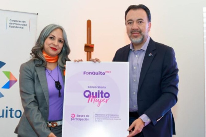 La vicealcaldesa María Fernanda Racines sería la funcionaria que reemplazará a Pabel Muñoz en la Alcaldía de Quito, en caso de la eventual revocatoria del mandato.