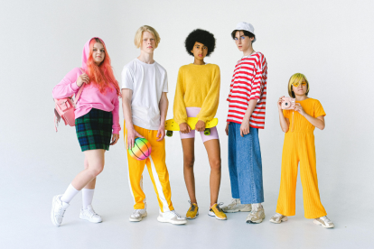 Algunos colores están asociados con emociones y comportamientos específicos