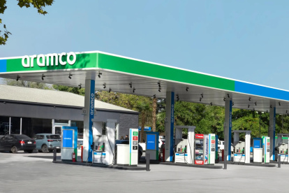 Las gasolineras Aramco se están instalando en Chile