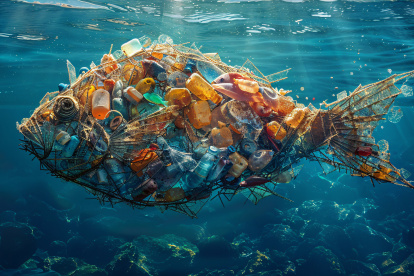 La contaminación marina es una problemática mundial