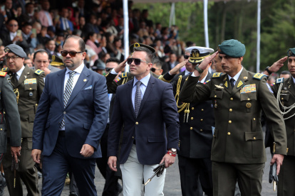 El presidente Daniel Noboa ha hablado de la necesidad de la cooperación internacional en seguridad.