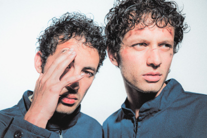 Damián Segovia y Martín Flies.