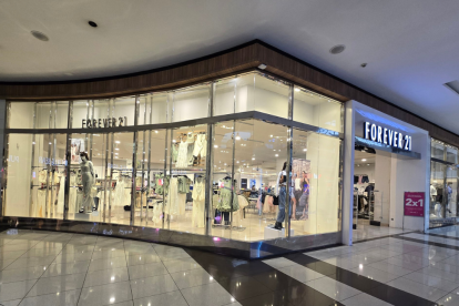 Forever 21 cierra en Ecuador y en otros países de la región y el mundo.