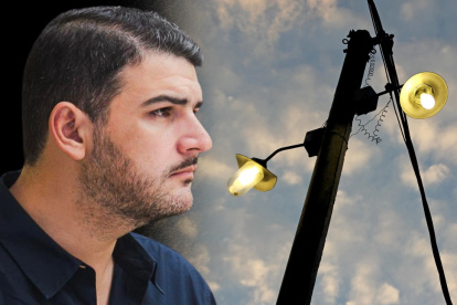 Ante la falta de luminarias operativas, el alcalde explicó la solución.