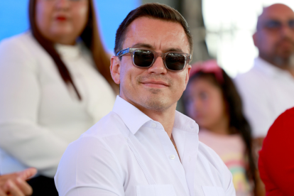 Presidente Daniel Noboa.