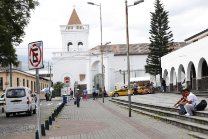 En Tumbaco, hay posiciones extremas en torno a la revocatoria del mandato a Pabel Muñoz.