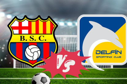 Barcelona SC en la fecha 6 juega ante Delfín SC.