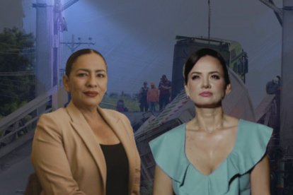 La gobernadora del Guayas señaló a la prefecta Marcela Aguiñaga