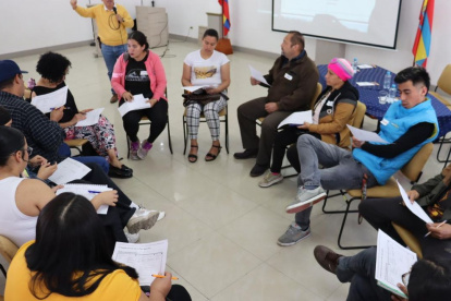 ONG. La Fundación CAJE desarrolla capacitaciones gratuitas en Loja con el apoyo de alianzas extranjeras.