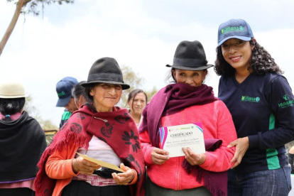 ONG. La Fundación Humana Pueblo a Pueblo trabaja por la justicia y la sostenibilidad de la ruralidad ecuatoriana.