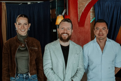 Daniel Noboa tuvo una entrevista con Daniel Habif