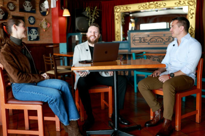 Daniel Noboa en entrevista con Daniel Habif