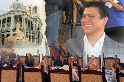 Concejo. La designación se dio este jueves 27 de marzo durante la sesión del Cuerpo Edilicio.