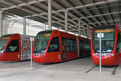 El servicio del tranvía de Cuenca no se activará por varias horas el domingo 30 de marzo.